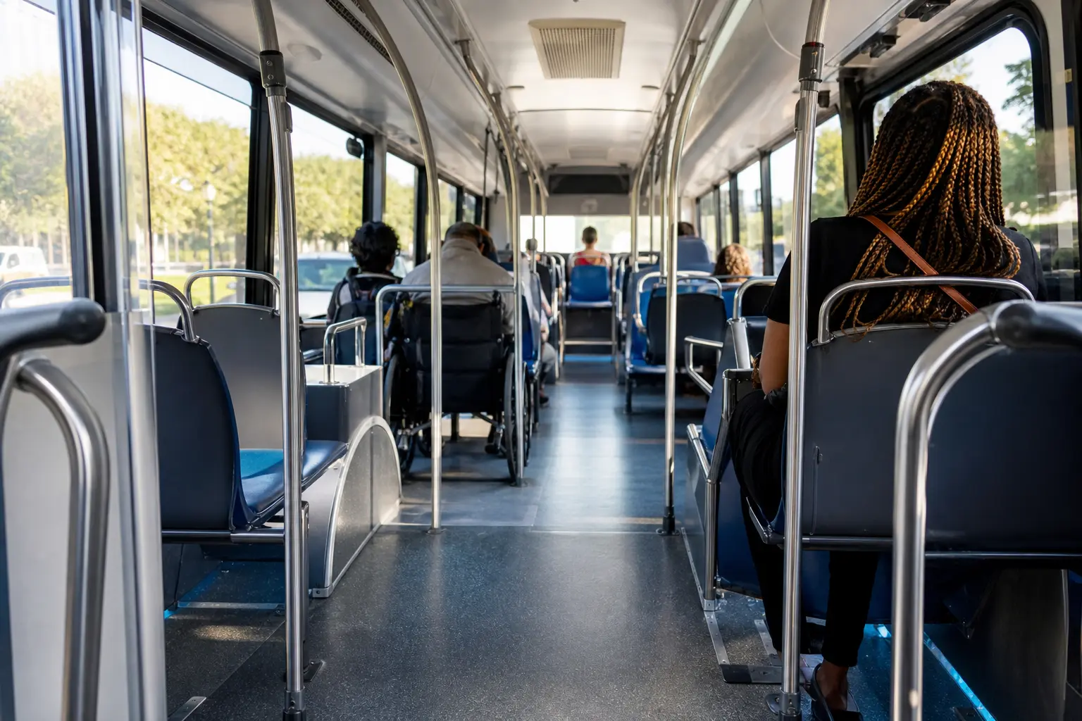Combien de places y a-t-il dans un bus ? Les capacités selon le type de véhicule