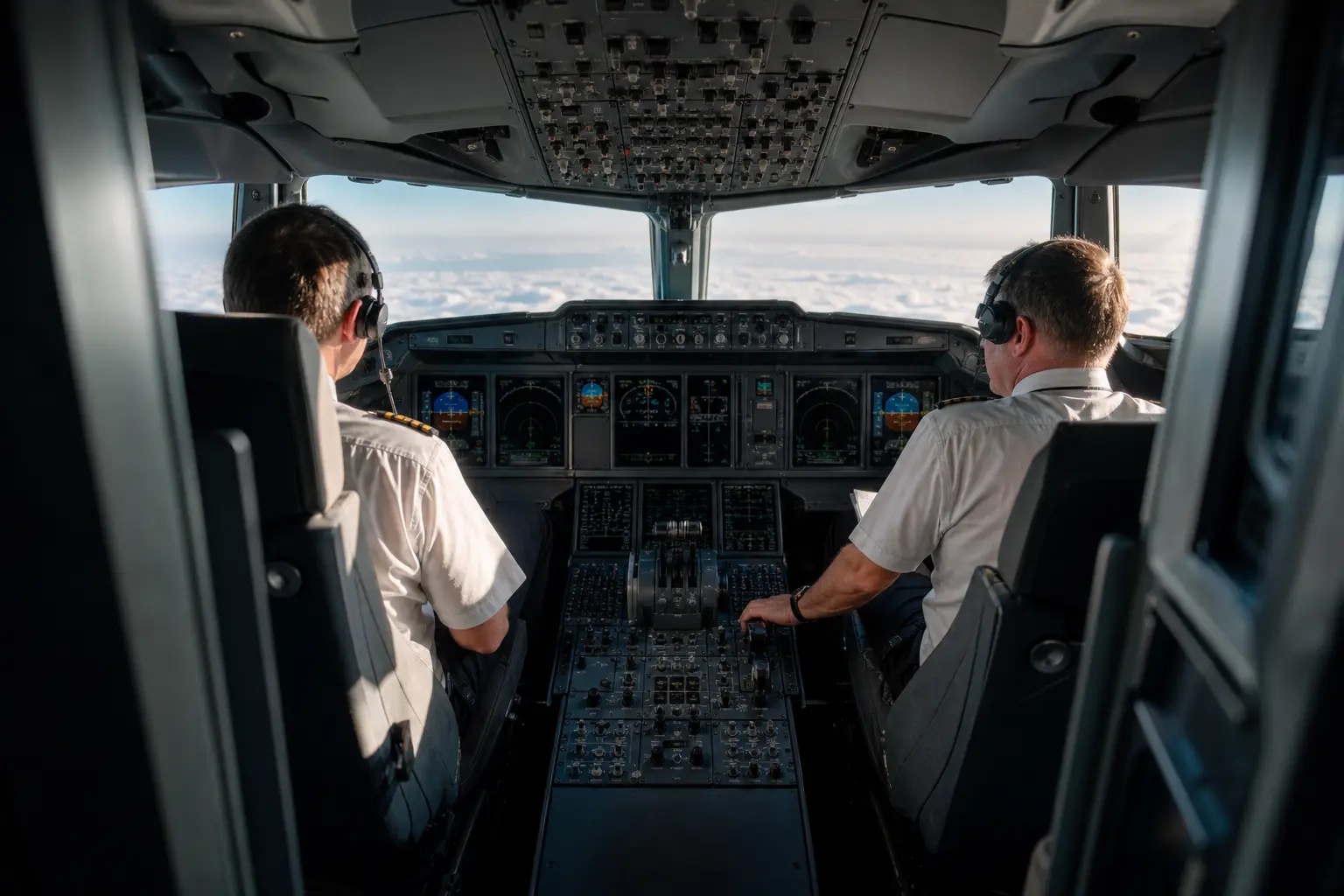 Y a-t-il vraiment un pilote dans l’avion ? Oui, et bien plus qu’un simple “conducteur”