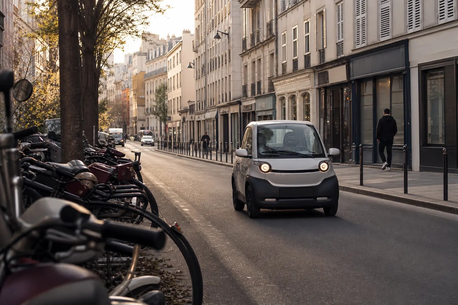 La voiture sans permis est-elle un bon choix pour se déplacer en ville ?