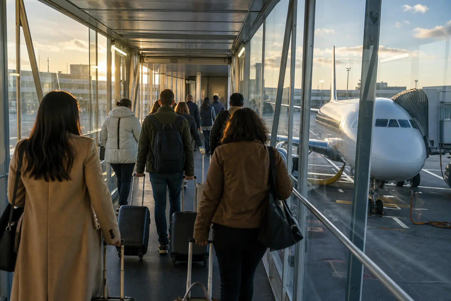 Pourquoi l’avion est-il devenu le moyen de transport le plus populaire ?