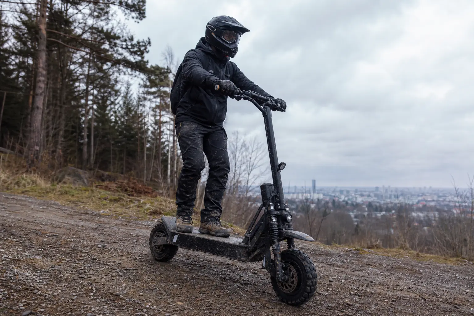 Pourquoi la trottinette électrique tout terrain séduit-elle autant ?