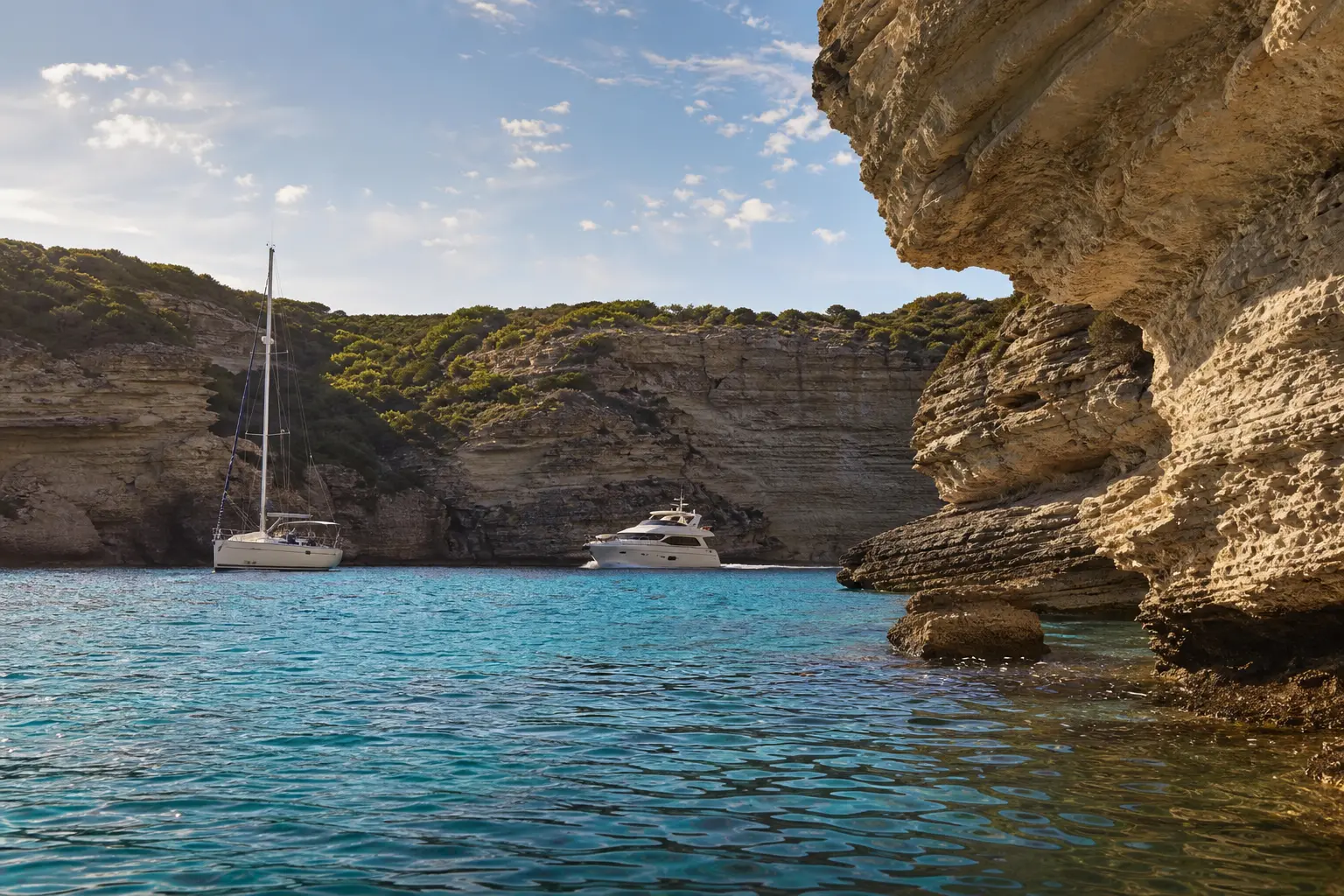 Pourquoi choisir un bateau pour découvrir la Corse ?
